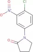 1-(4-Chloro-3-nitrophenyl)pyrrolidin-2-one