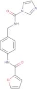 N-{[4-(Furan-2-amido)phenyl]methyl}-1H-imidazole-1-carboxamide