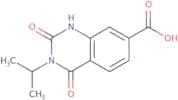 2,4-Dioxo-3-(propan-2-yl)-1,2,3,4-tetrahydroquinazoline-7-carboxylic acid
