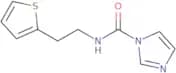 N-[2-(Thiophen-2-yl)ethyl]-1H-imidazole-1-carboxamide
