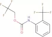 2,2,2-Trifluoroethyl N-[2-(trifluoromethyl)phenyl]carbamate