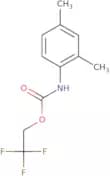 2,2,2-Trifluoroethyl N-(2,4-dimethylphenyl)carbamate