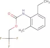 2,2,2-Trifluoroethyl N-(2-ethyl-6-methylphenyl)carbamate
