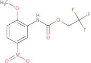 2,2,2-Trifluoroethyl N-(2-methoxy-5-nitrophenyl)carbamate