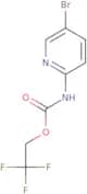 2,2,2-Trifluoroethyl N-(5-bromopyridin-2-yl)carbamate