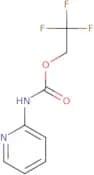 2,2,2-Trifluoroethyl N-(pyridin-2-yl)carbamate