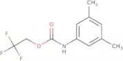 2,2,2-Trifluoroethyl N-(3,5-dimethylphenyl)carbamate
