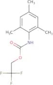 2,2,2-Trifluoroethyl N-(2,4,6-trimethylphenyl)carbamate