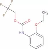 2,2,2-Trifluoroethyl N-(2-ethoxyphenyl)carbamate