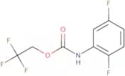 2,2,2-Trifluoroethyl N-(2,5-difluorophenyl)carbamate