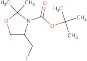 tert-Butyl 4-(iodomethyl)-2,2-dimethyl-1,3-oxazolidine-3-carboxylate