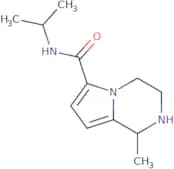 1-Methyl-N-(propan-2-yl)-1H,2H,3H,4H-pyrrolo[1,2-a]pyrazine-6-carboxamide