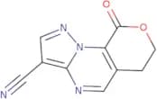 13-Oxo-12-oxa-2,3,7-triazatricyclo[7.4.0.0,2,6]trideca-1(9),3,5,7-tetraene-5-carbonitrile