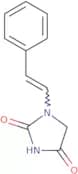 1-[(E)-2-Phenylvinyl]imidazolidine-2,4-dione