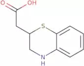 2-(3,4-Dihydro-2H-1,4-benzothiazin-2-yl)acetic acid