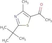 1-(2-tert-Butyl-4-methyl-1,3-thiazol-5-yl)ethan-1-one