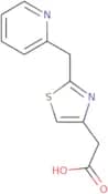 2-[2-(Pyridin-2-ylmethyl)-1,3-thiazol-4-yl]acetic acid