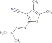 N'-(3-Cyano-4,5-dimethylthiophen-2-yl)-N,N-dimethylmethanimidamide