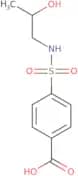 4-[(2-Hydroxypropyl)sulfamoyl]benzoic acid