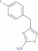 4-[(4-Fluorophenyl)methyl]-1,3-thiazol-2-amine