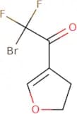 2-Bromo-1-(4,5-dihydrofuran-3-yl)-2,2-difluoroethan-1-one