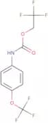 2,2,2-Trifluoroethyl N-[4-(trifluoromethoxy)phenyl]carbamate