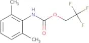2,2,2-Trifluoroethyl N-(2,6-dimethylphenyl)carbamate