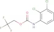 2,2,2-Trifluoroethyl N-(2,3-dichlorophenyl)carbamate
