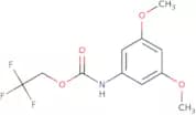 2,2,2-Trifluoroethyl N-(3,5-dimethoxyphenyl)carbamate