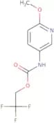 2,2,2-Trifluoroethyl N-(6-methoxypyridin-3-yl)carbamate
