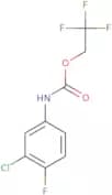 2,2,2-Trifluoroethyl N-(3-chloro-4-fluorophenyl)carbamate