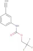 2,2,2-Trifluoroethyl N-(3-ethynylphenyl)carbamate