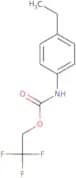 2,2,2-Trifluoroethyl N-(4-ethylphenyl)carbamate