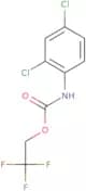 2,2,2-Trifluoroethyl N-(2,4-dichlorophenyl)carbamate