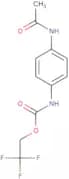 2,2,2-Trifluoroethyl N-(4-acetamidophenyl)carbamate