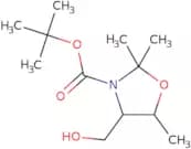 tert-Butyl 4-(hydroxymethyl)-2,2,5-trimethyl-1,3-oxazolidine-3-carboxylate
