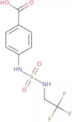 4-{[(2,2,2-Trifluoroethyl)sulfamoyl]amino}benzoic acid
