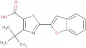 2-(1-Benzofuran-2-yl)-4-tert-butyl-1,3-thiazole-5-carboxylic acid