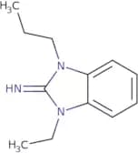 1-Ethyl-3-propyl-2,3-dihydro-1H-1,3-benzodiazol-2-imine
