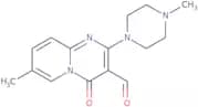 7-Methyl-2-(4-methyl-piperazin-1-yl)-4-oxo-4H-pyrido[1,2-a]pyrimidine-3-carbaldehyde