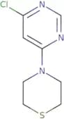 4-(6-Chloropyrimidin-4-yl)thiomorpholine
