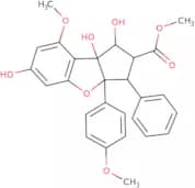 Silvestrol aglycone (enantiomer)