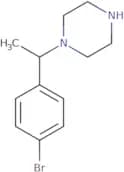 1-[1-(4-Bromophenyl)ethyl]piperazine