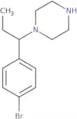 1-[1-(4-Bromophenyl)propyl]piperazine