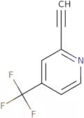 2-Ethynyl-4-(trifluoromethyl)pyridine