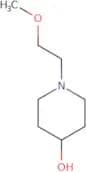 1-(2-Methoxyethyl)piperidin-4-ol