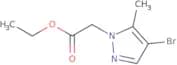 Ethyl 2-(4-bromo-5-methyl-1H-pyrazol-1-yl)acetate