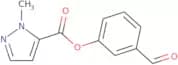 3-Formylphenyl 1-methyl-1H-pyrazole-5-carboxylate