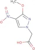 2-(3-Methoxy-4-nitro-1H-pyrazol-1-yl)acetic acid