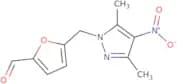 5-[(3,5-Dimethyl-4-nitro-1H-pyrazol-1-yl)methyl]furan-2-carbaldehyde